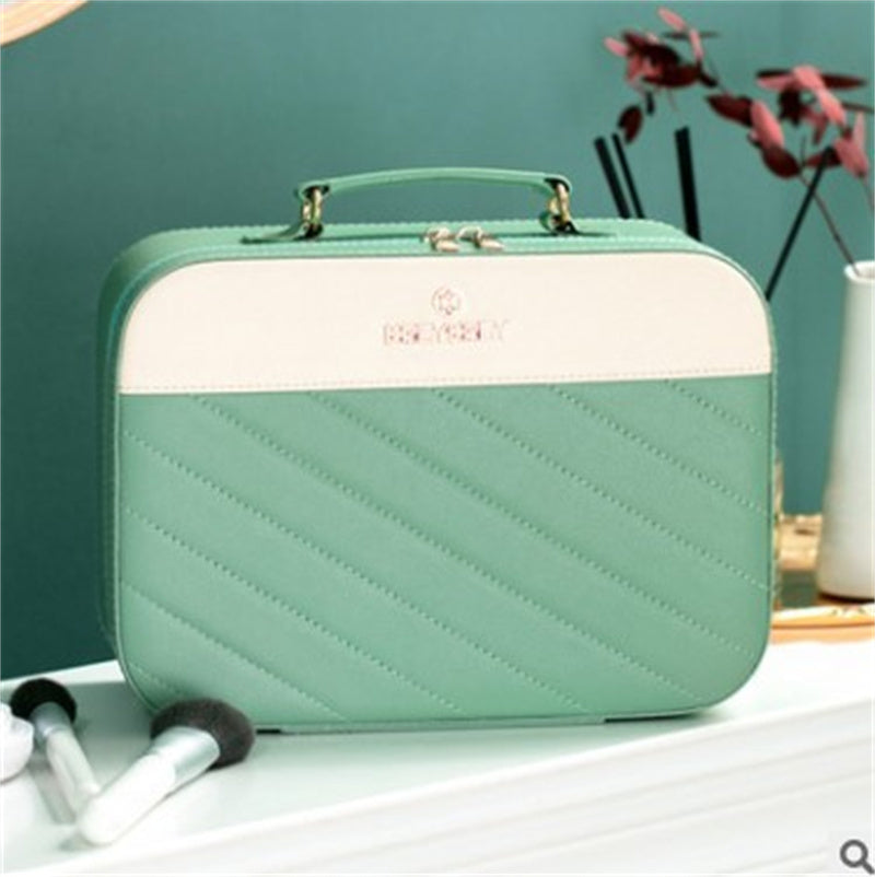 Chic Carry Large Capacity Makeup Bag