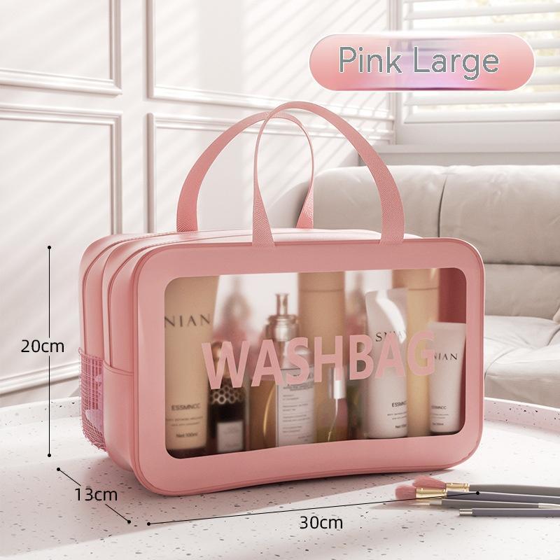 CleanGlam Wet/Dry Makeup Bag