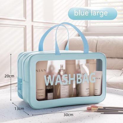 CleanGlam Wet/Dry Makeup Bag