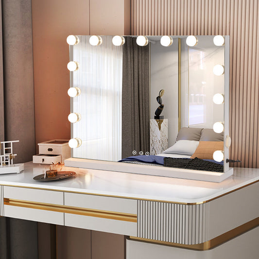 Lumi Square LED Vanity Mirror