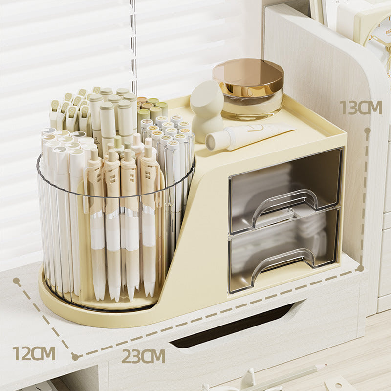 Twirl Top Brush Organizer