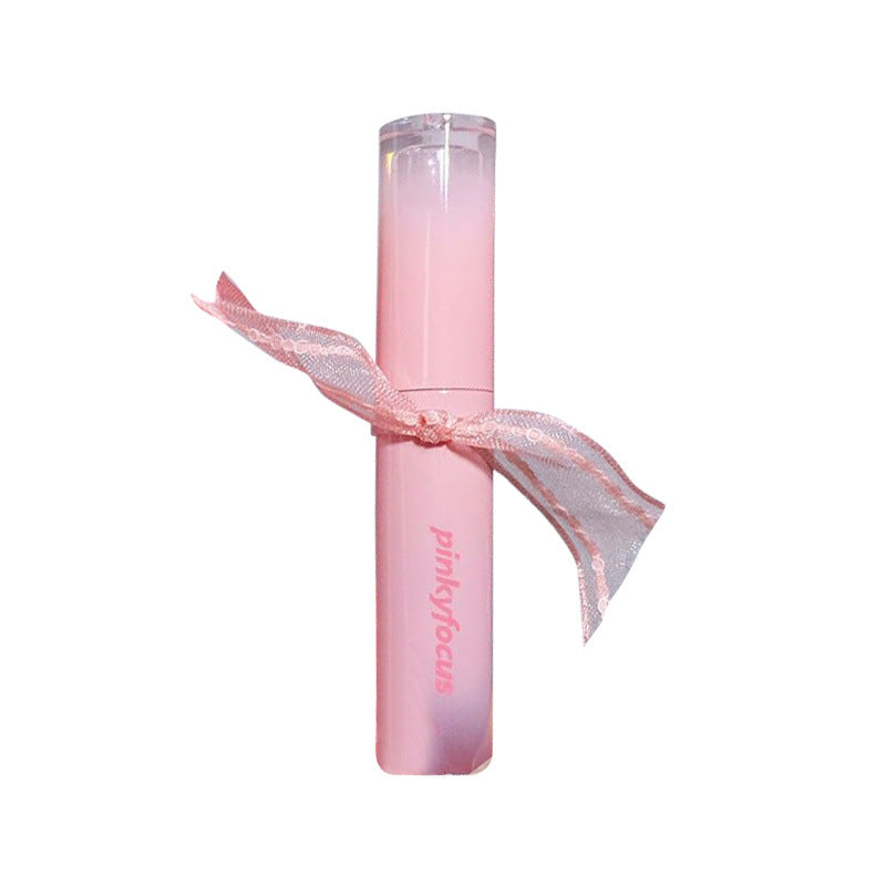 AquaGlow Mirror Lip Lacquer: Stain-Free, Water-Light Shine