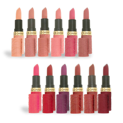 6pc Matte Lasting Lipstick Collection