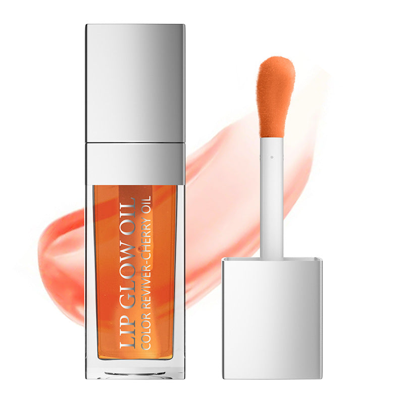 Lustrous Lip Oil: Hydrating and Nourishing