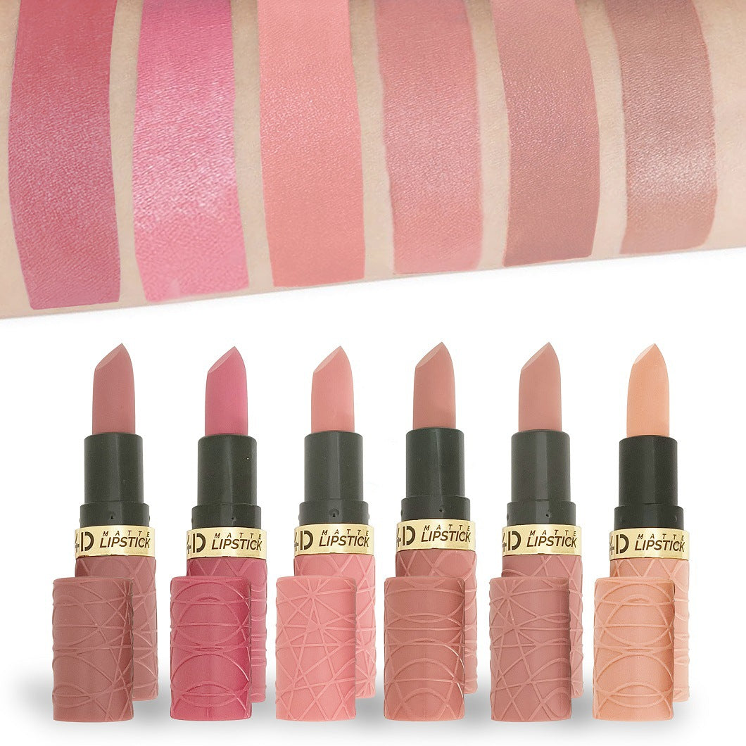 6pc Matte Lasting Lipstick Collection