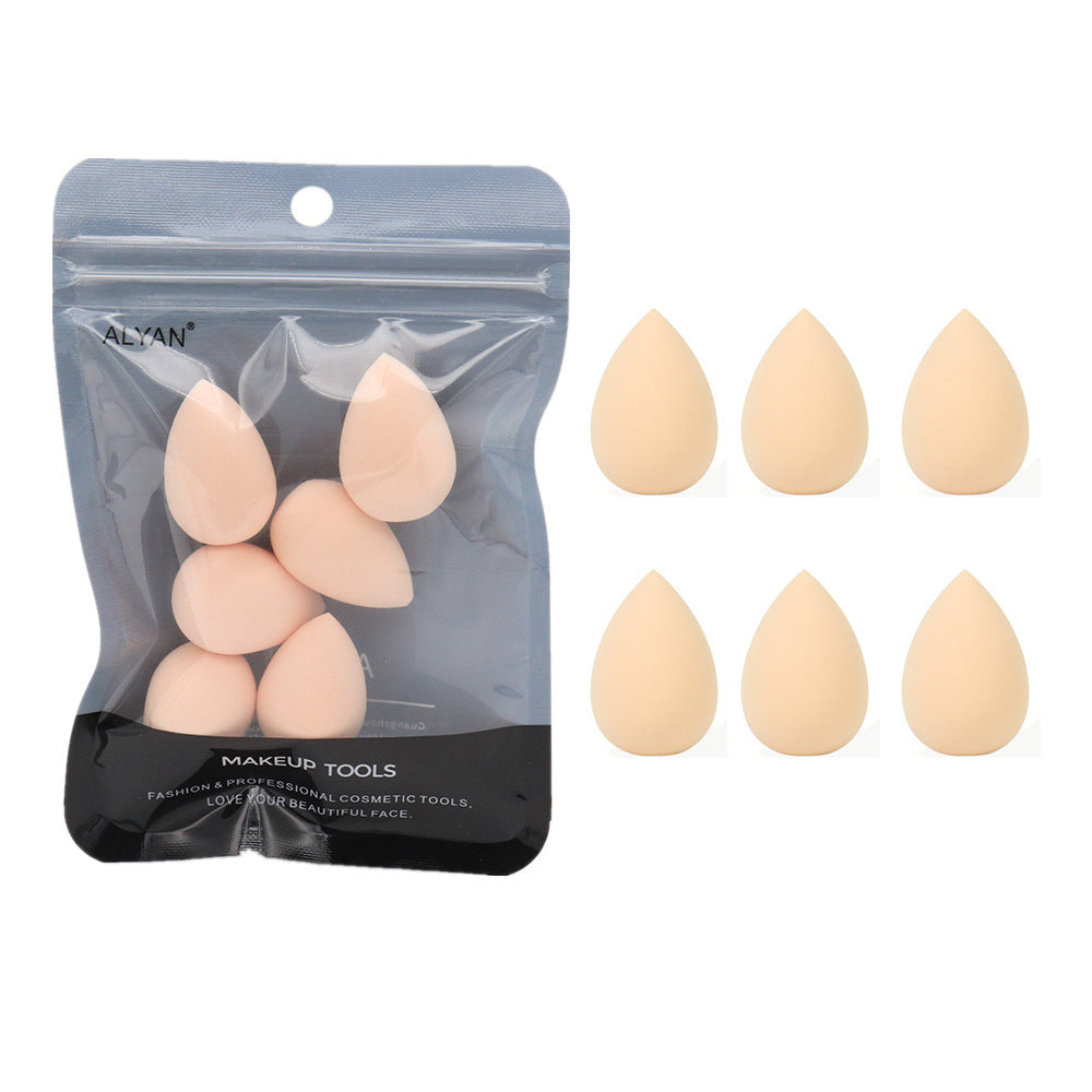 Mini Small Soft Makeup Egg Puff 6pc