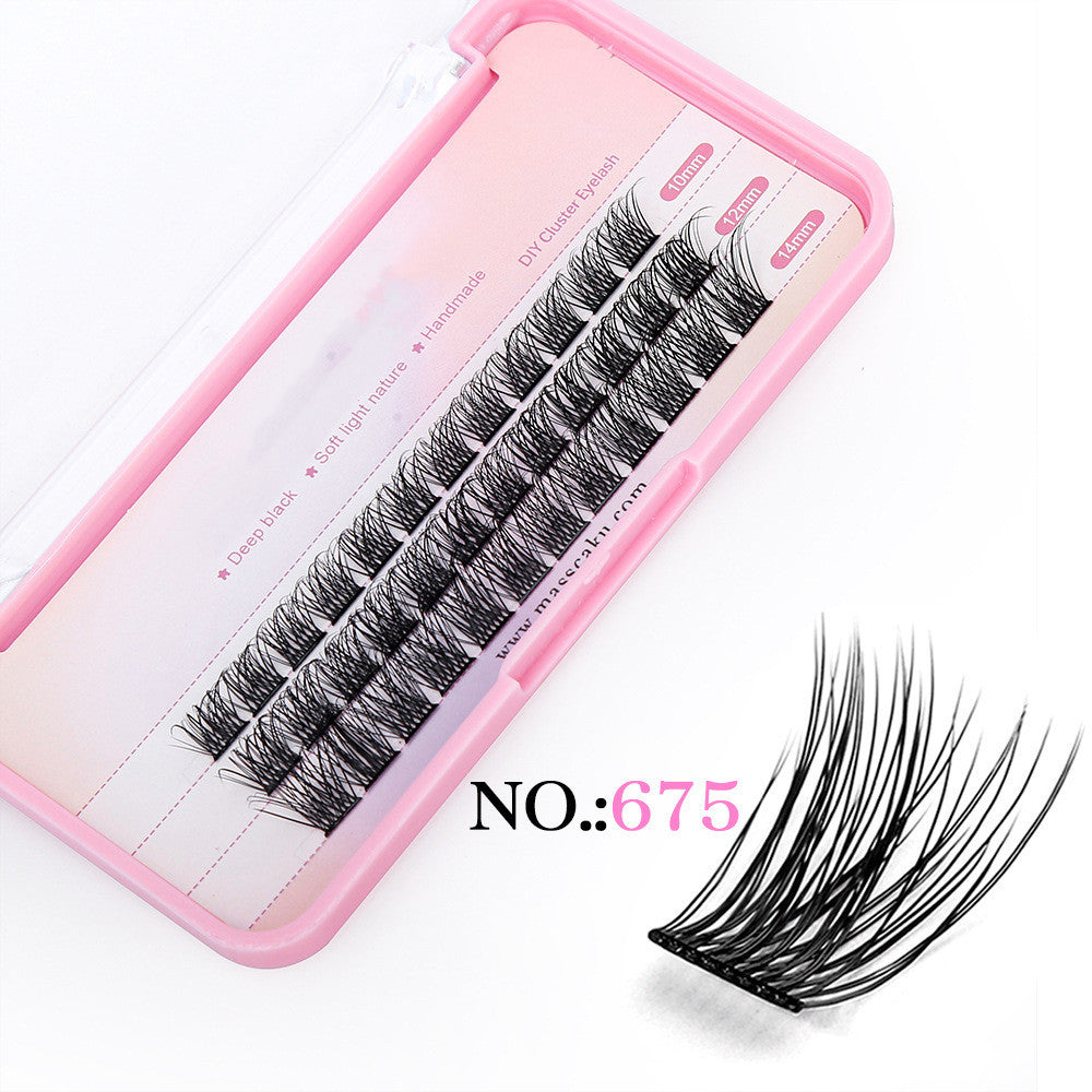 Fashion Personality Self Grafting Section Eyelashes