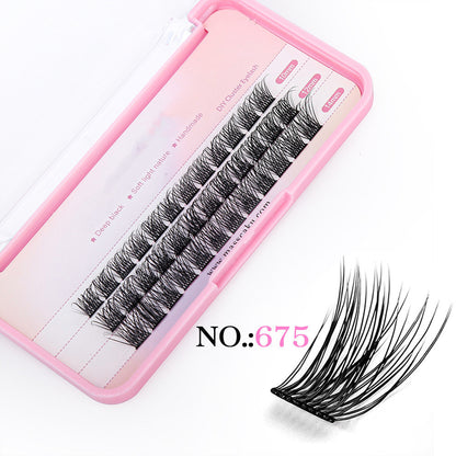 Fashion Personality Self Grafting Section Eyelashes