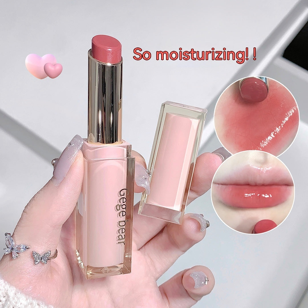 Smooth Glossy Lipstick Color Mirror