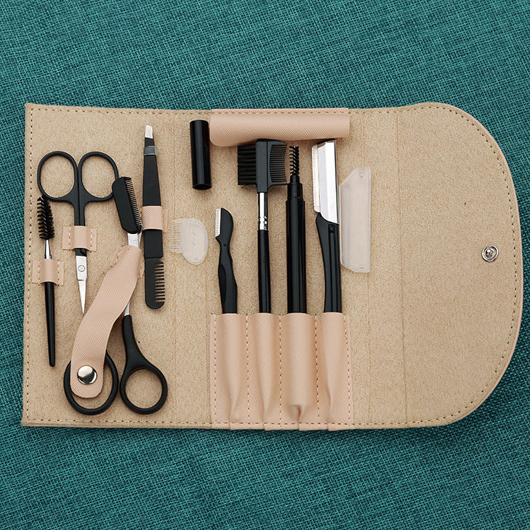 8-piece Set of Beauty Tools