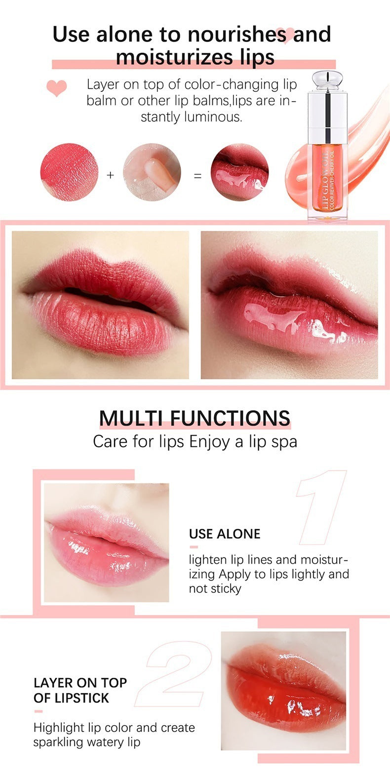 Nourishing Lip Lacquer: Sheer Gloss