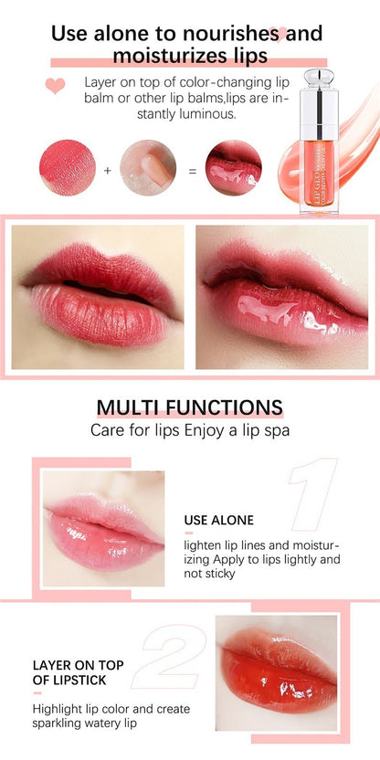 Nourishing Lip Lacquer: Sheer Gloss