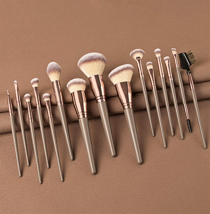 15pc Beauty Makeup Brush Set