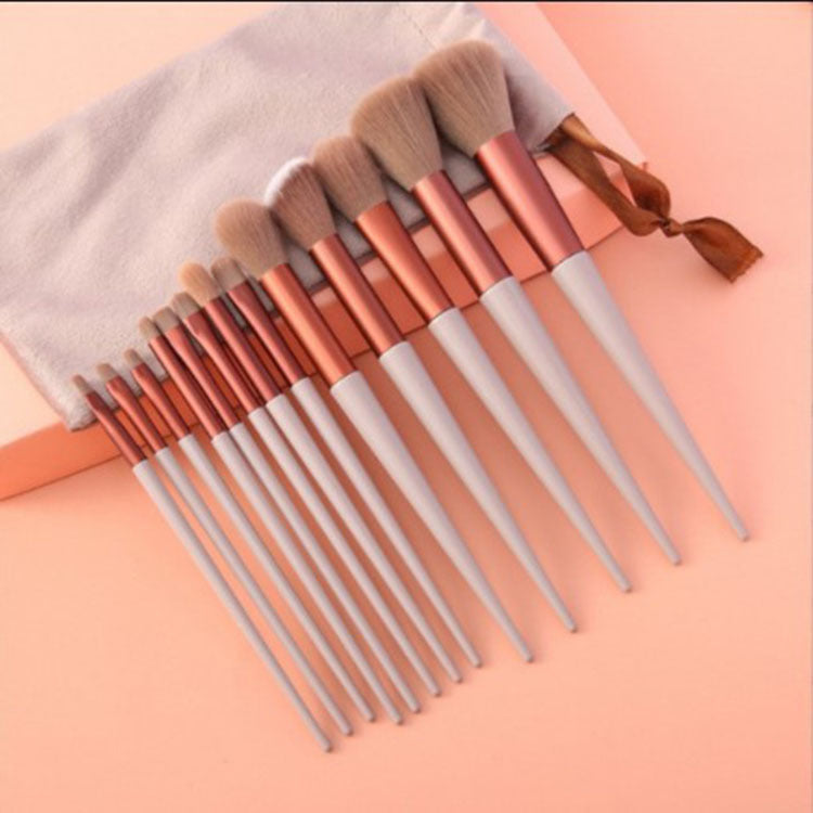 Glam Essentials 13-Piece Makeup Brush Set