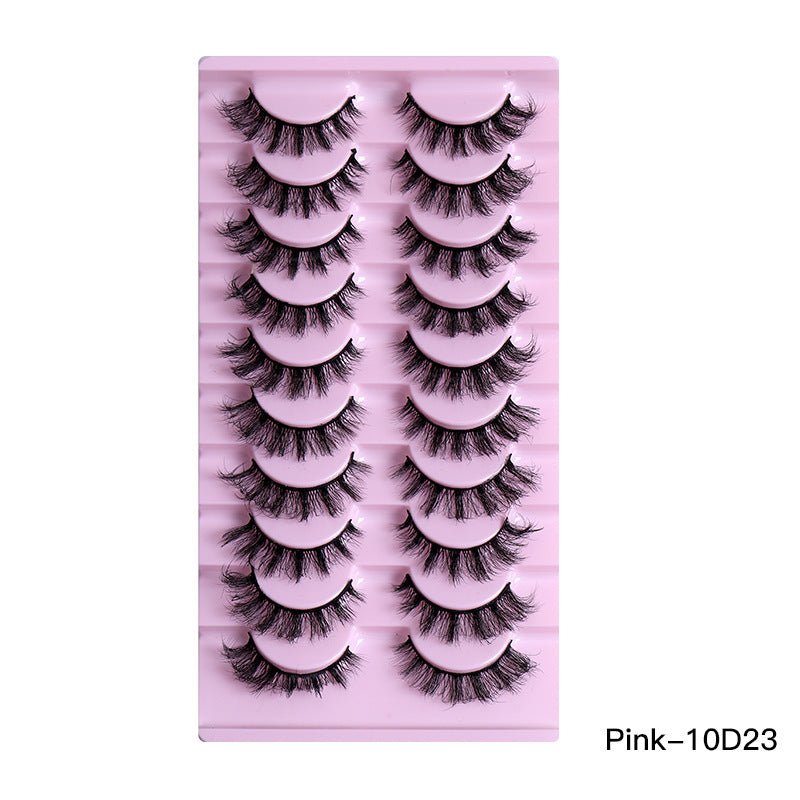 Vol Naturals 10-Pair Lash Set