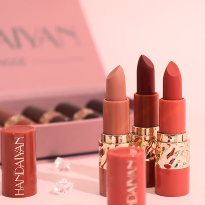 Effortless Matte Naturals 6pc lipstick Set