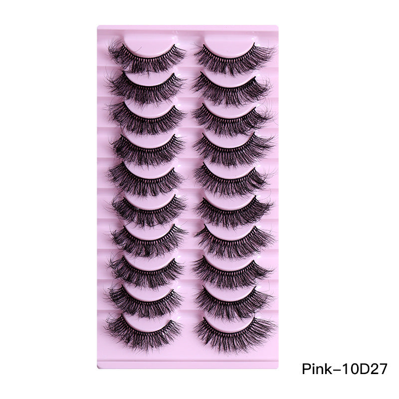 Vol Naturals 10-Pair Lash Set