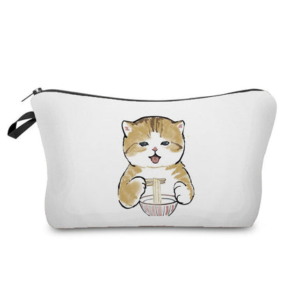 Kitty Makeup Bag