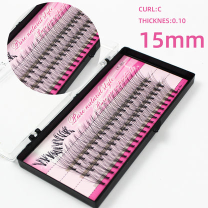 Feather Flex Cluster Lashes