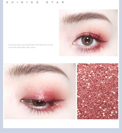 Pearl Sequin Liquid Eyeshadow Set