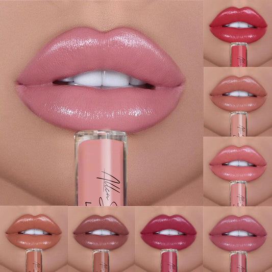 Silky Cream Lip Gloss: Cross-Border Exclusive