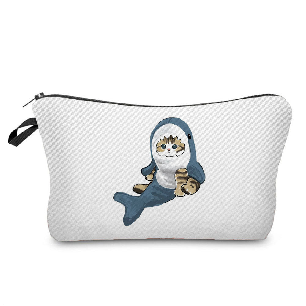 Kitty Makeup Bag