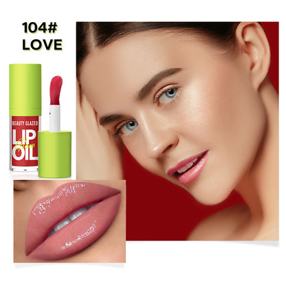 Glossy Lip Lacquer: Hydrating and Nourishing Clear Oil