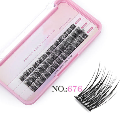 Fashion Personality Self Grafting Section Eyelashes