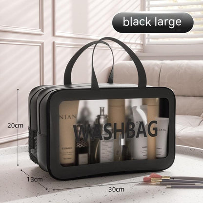 CleanGlam Wet/Dry Makeup Bag