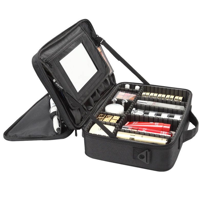 Large Capacity Professional Cosmetic Bag