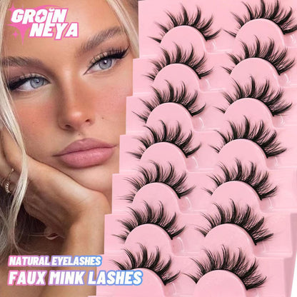 Fluffiness Natural Curl Lashes