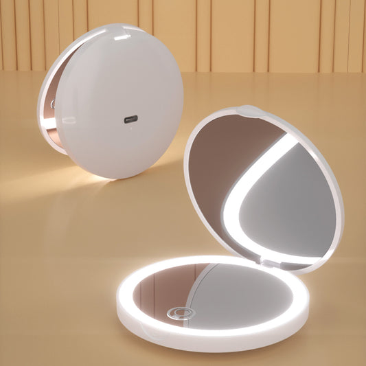 Glow Port Rechargeable LED Makeup Mirror