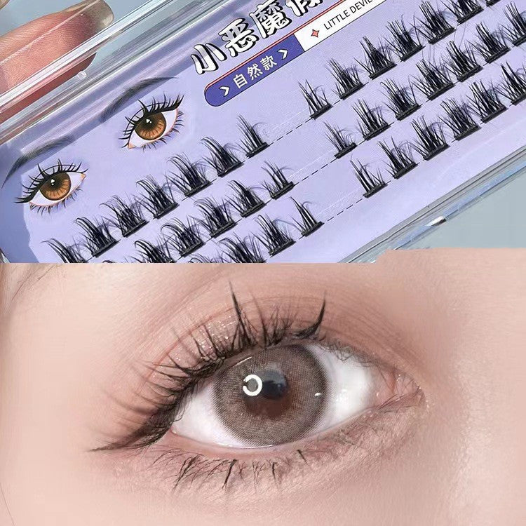 Airy Dense Cluster Luxe Lashes