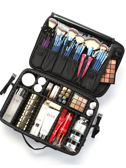 Large Capacity Professional Cosmetic Bag