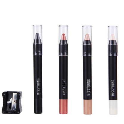 Fashion Pearl Metallic Diamond Eyeshadow Set