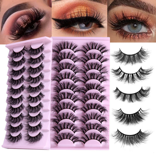 Vol Naturals 10-Pair Lash Set