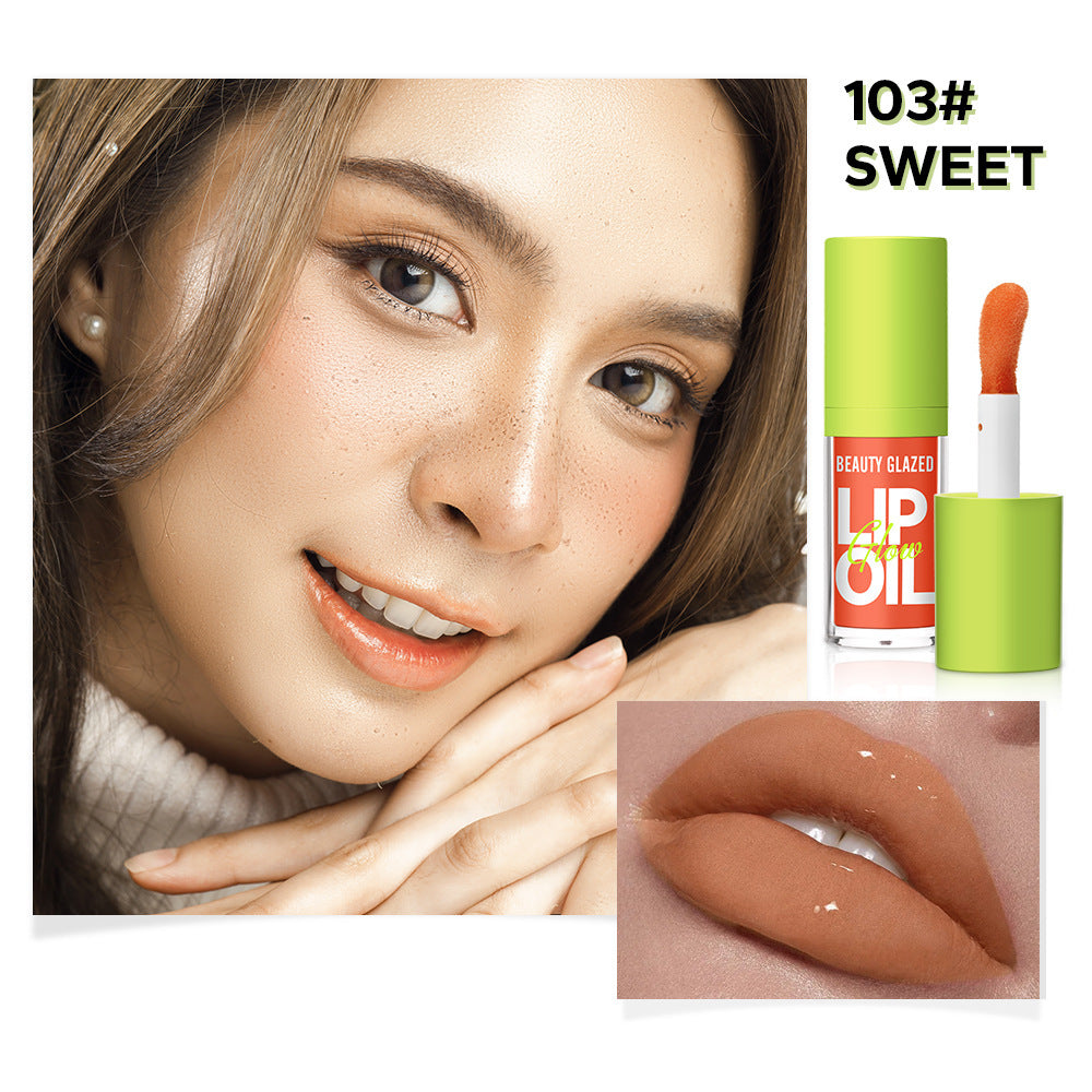 Glossy Lip Lacquer: Hydrating and Nourishing Clear Oil