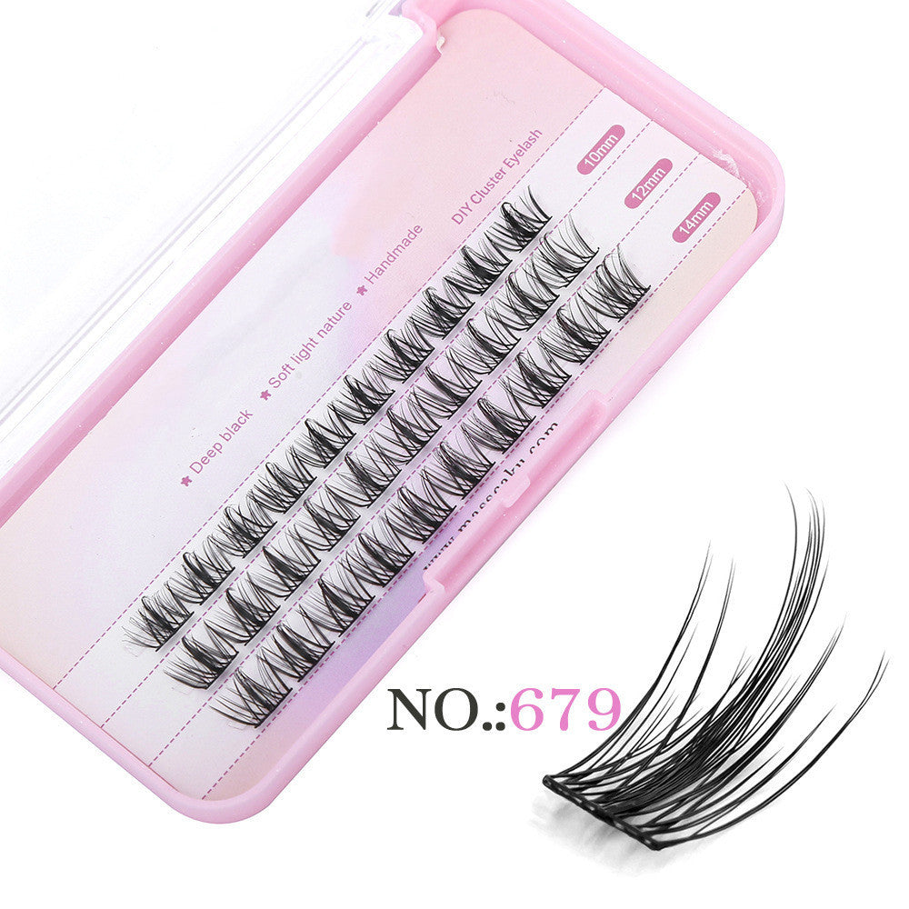 Fashion Personality Self Grafting Section Eyelashes