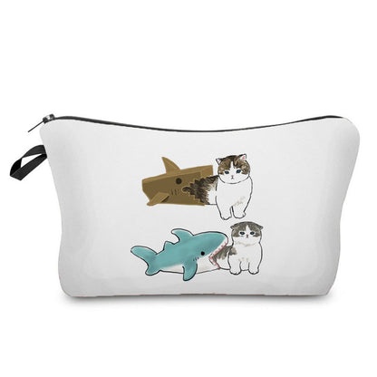 Kitty Makeup Bag