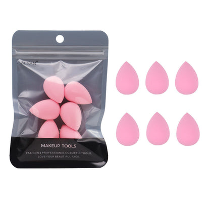 Mini Small Soft Makeup Egg Puff 6pc