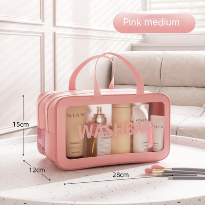 CleanGlam Wet/Dry Makeup Bag