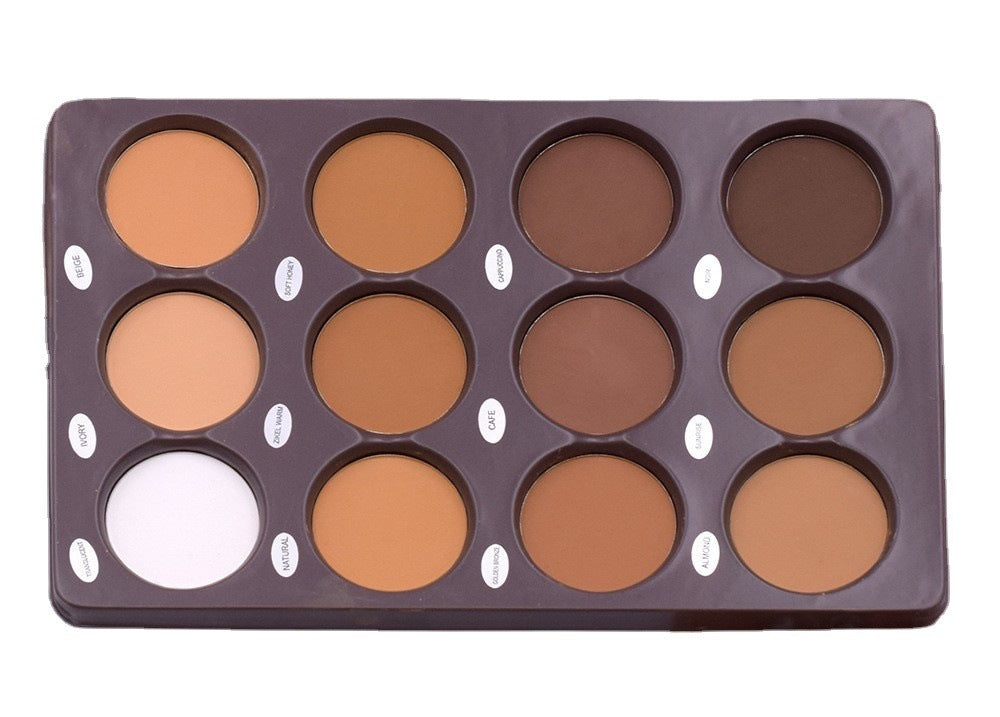 12-Color Makeup Restoration Palette