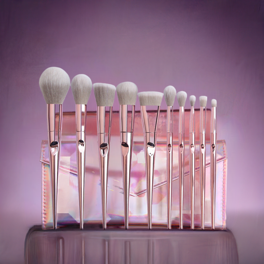 10-Piece Brush Set with Bag