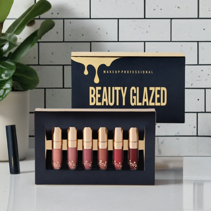 Beauty Glazed Luxe Color Collection: 6 Lipsticks