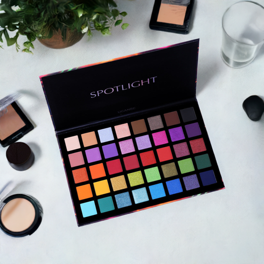 40 color Spotlight eye shadow plate