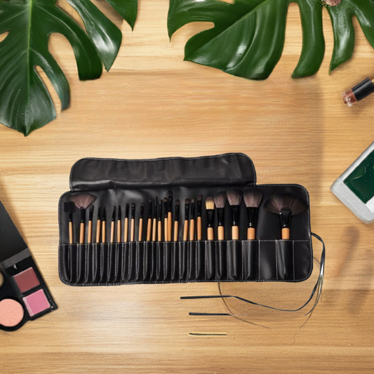 24pc Makeup Brush Set